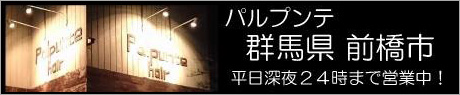 群馬県前橋市　美容院パルプンテ